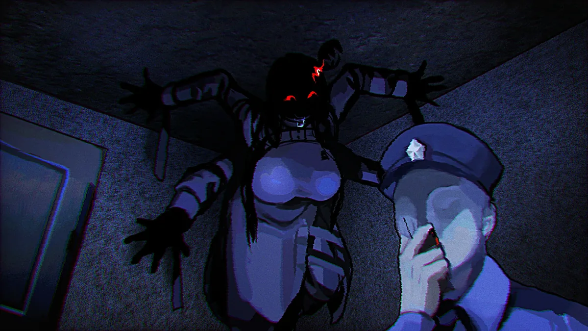 A close encounter with the sleep paralysis demon